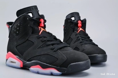 Retro 5627 Infrared 649 Affordable 384664- Black Jordan 6 0623
